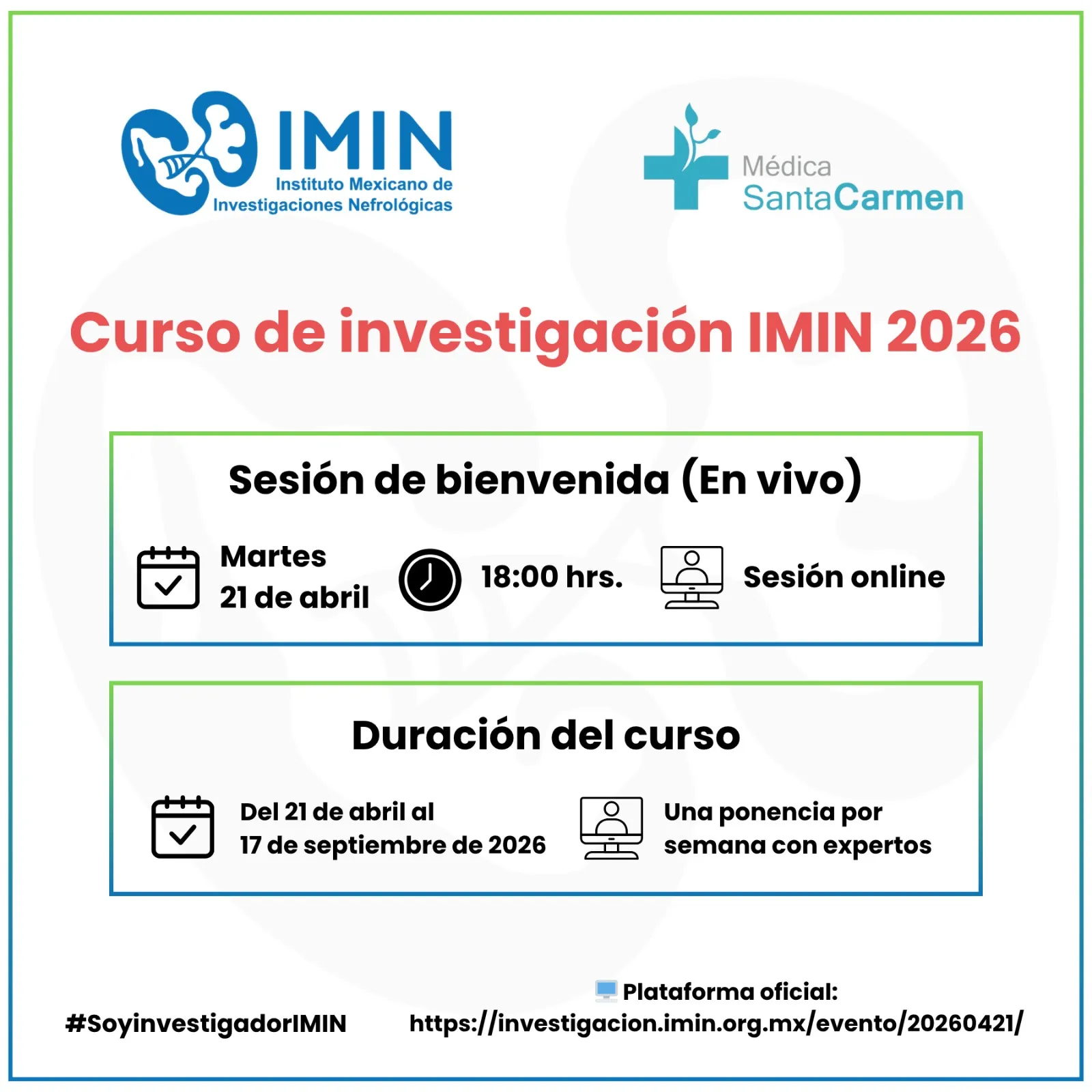 Curso de Investigación