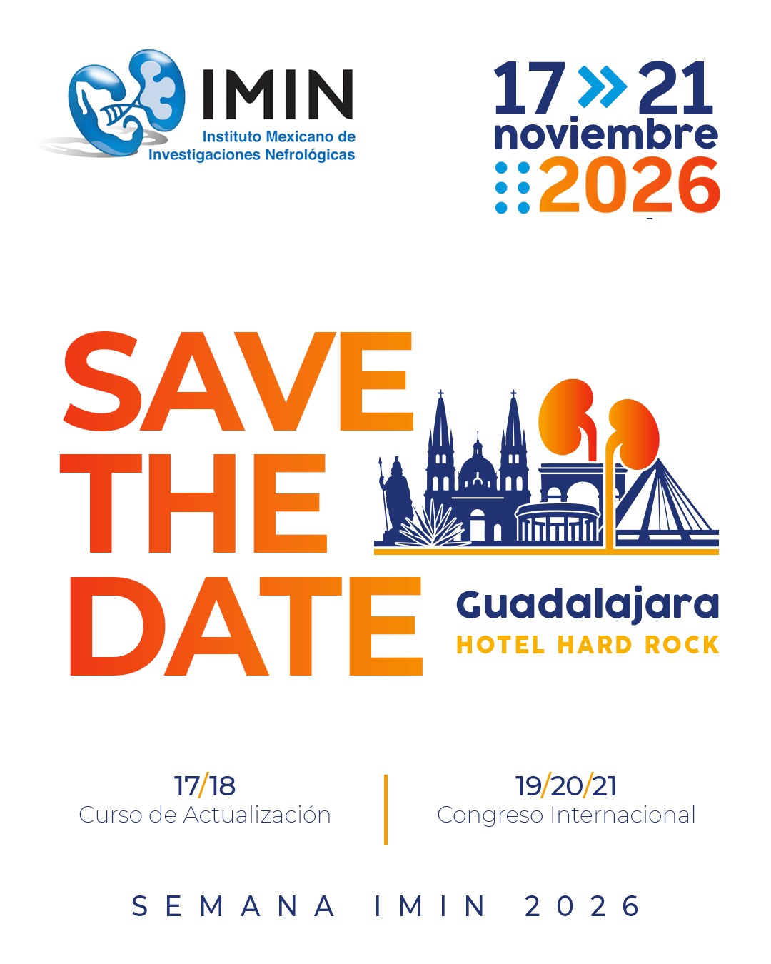 Save the Date - IMIN 2026